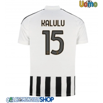 Maglie da calcio Juventus Pierre Kalulu #15 Prima Maglia 2026-27 Manica Corta